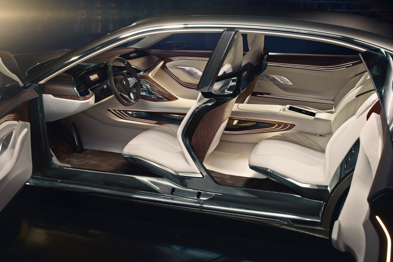 Illustration for article titled The BMW Vision Luxury Concept: What To Expect From The Next 7-Series